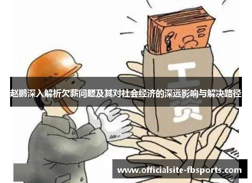 赵鹏深入解析欠薪问题及其对社会经济的深远影响与解决路径